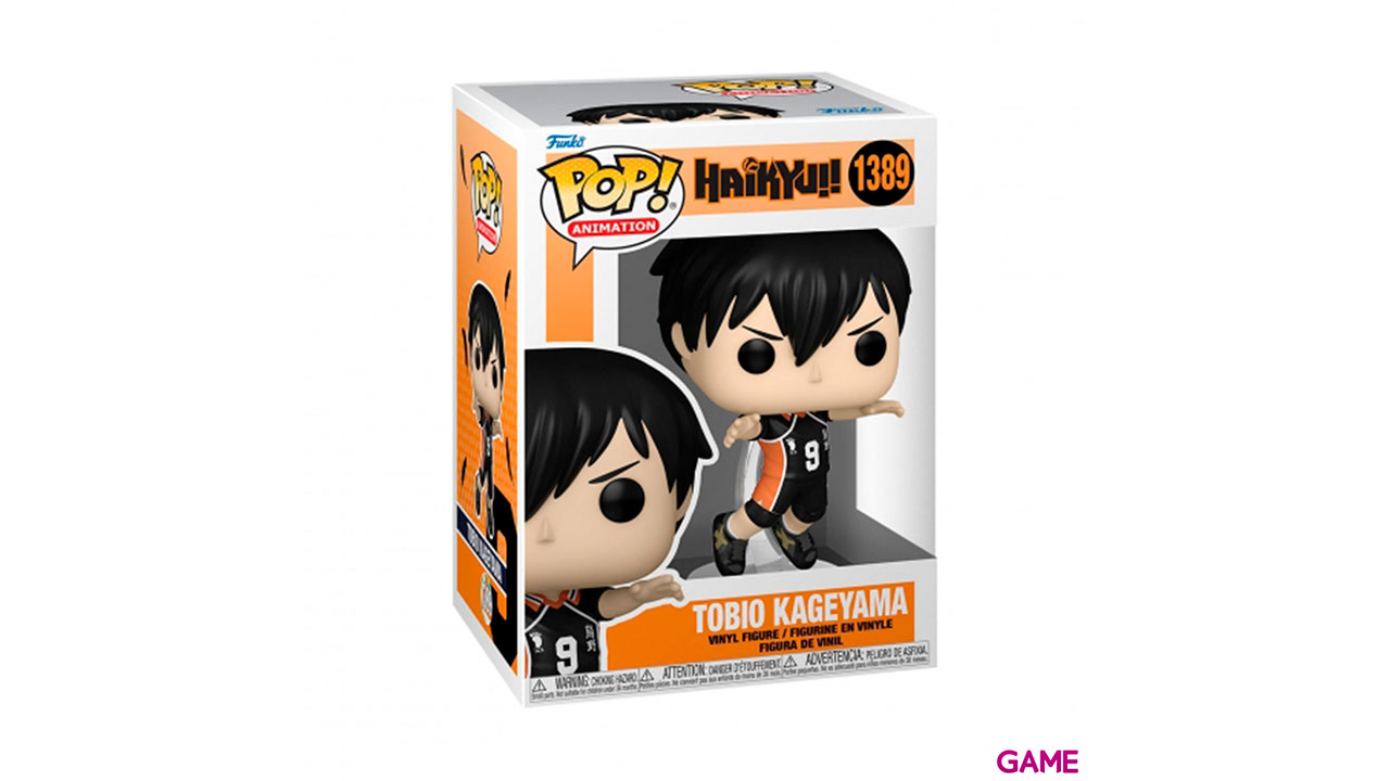 Figura Pop Haikyu!: Kageyama-1