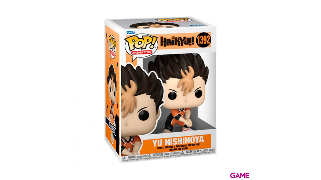 Figura Pop Haikyu!: Nishinoya-1