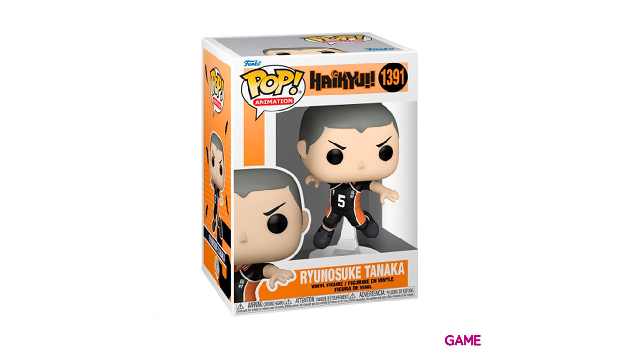 Figura Pop Haikyu!: Tanaka-1