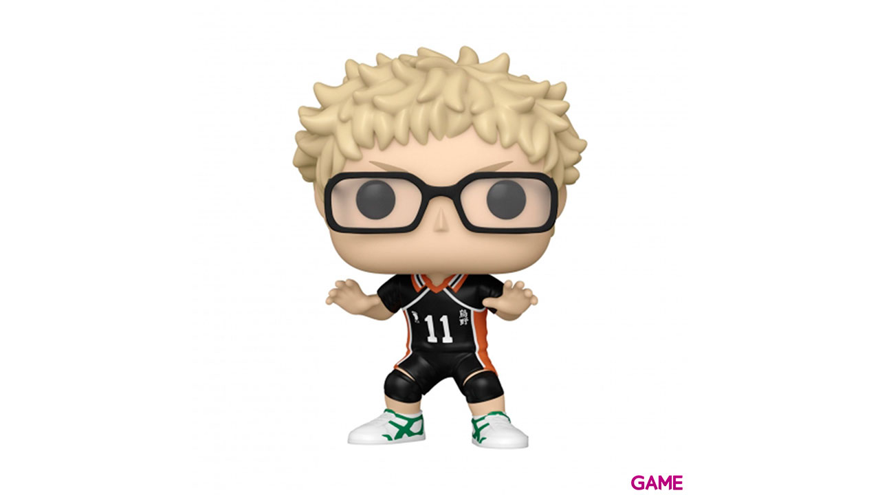 Figura Pop Haikyu!: Tsukishima-0