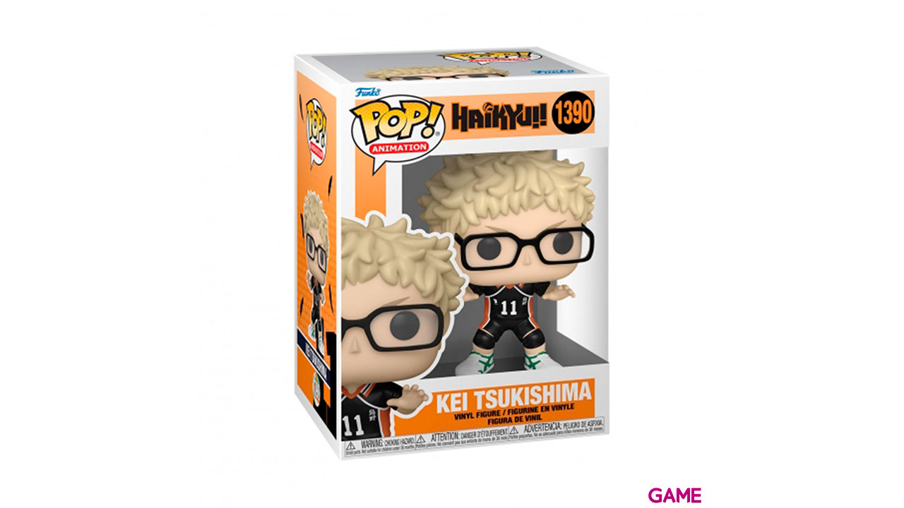 Figura Pop Haikyu!: Tsukishima-1