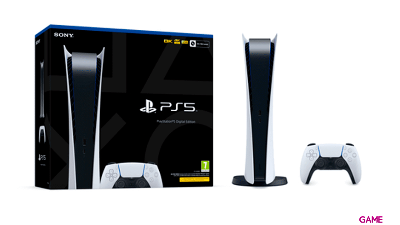PlayStation 5 Edición Digital Chassis C-1