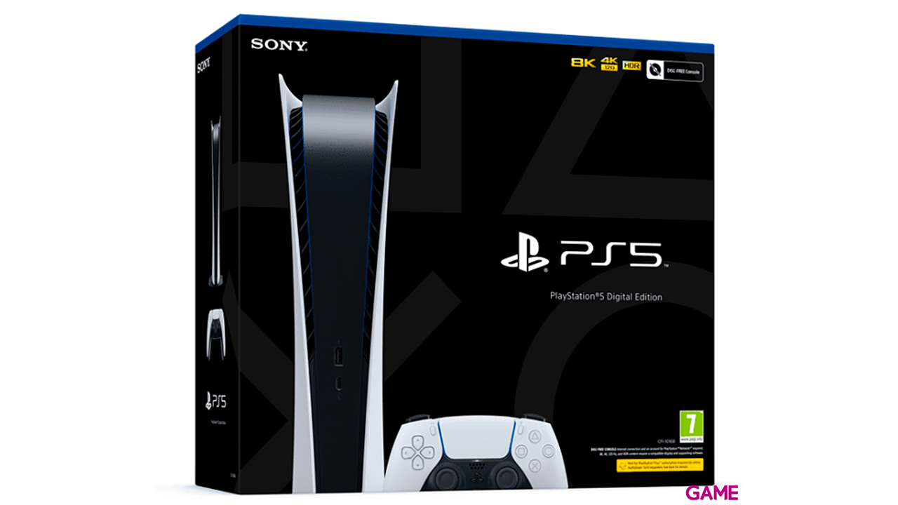 PlayStation 5 Edición Digital Chassis C-2