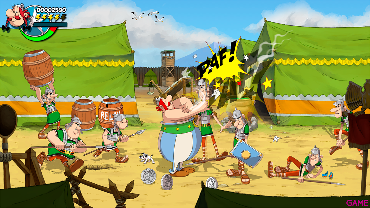 Asterix & Obelix Slap Them All !-0