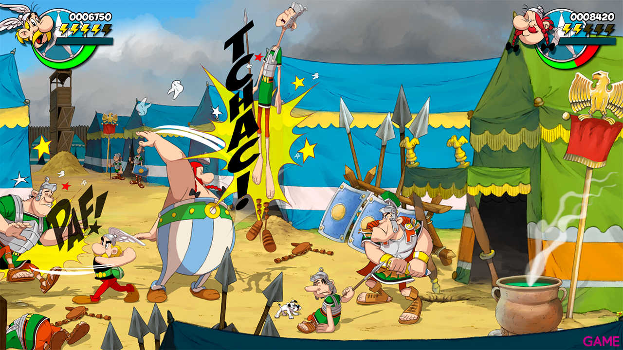 Asterix & Obelix Slap Them All !-1