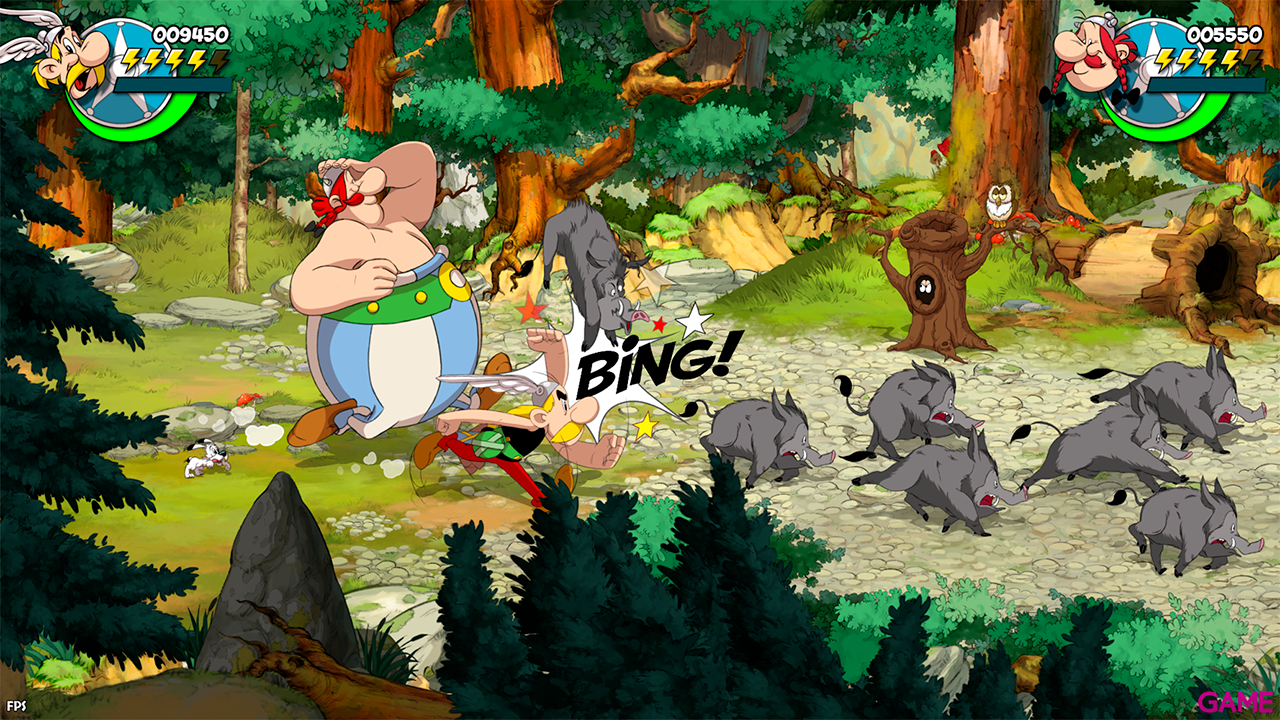 Asterix & Obelix Slap Them All !-4