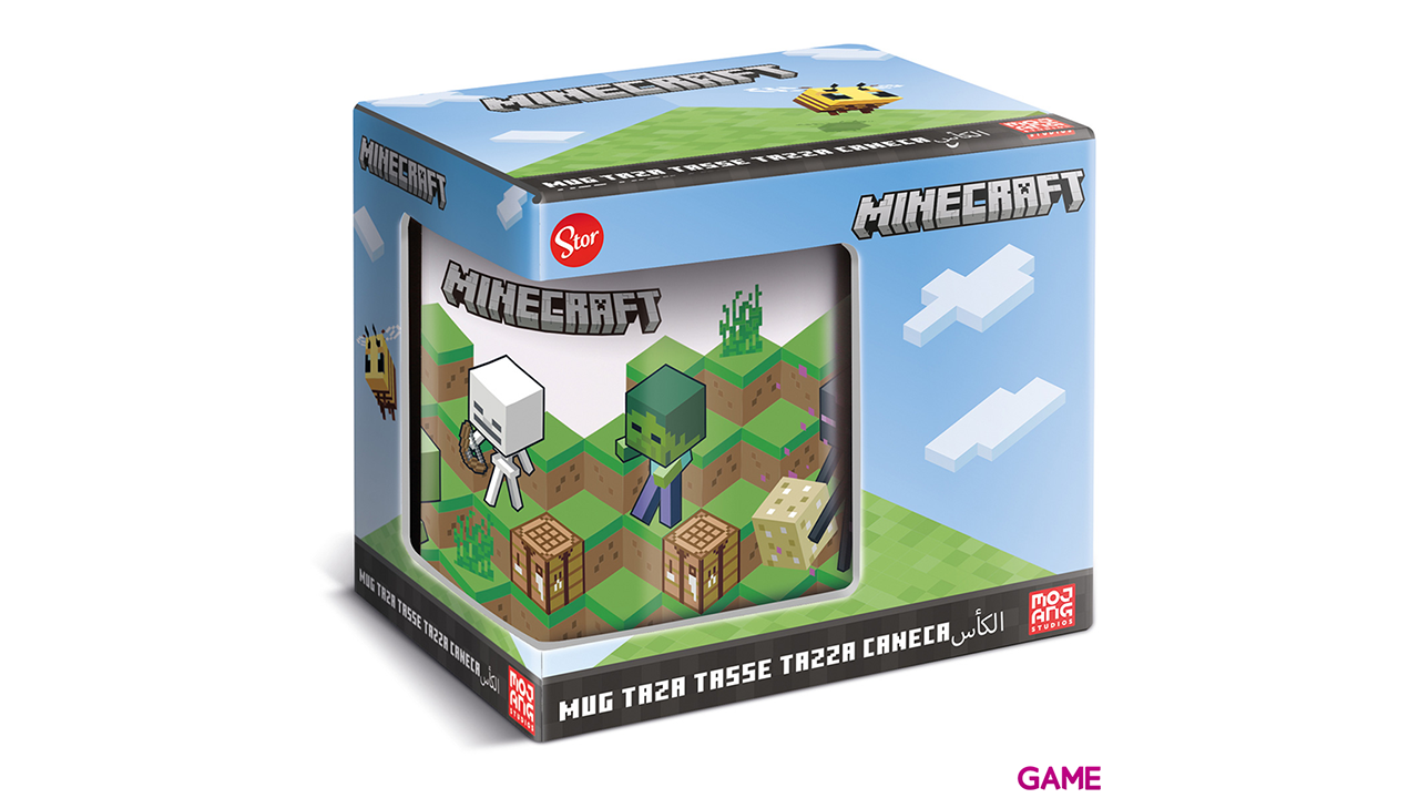Taza Cerámica 325ml Minecraft-1
