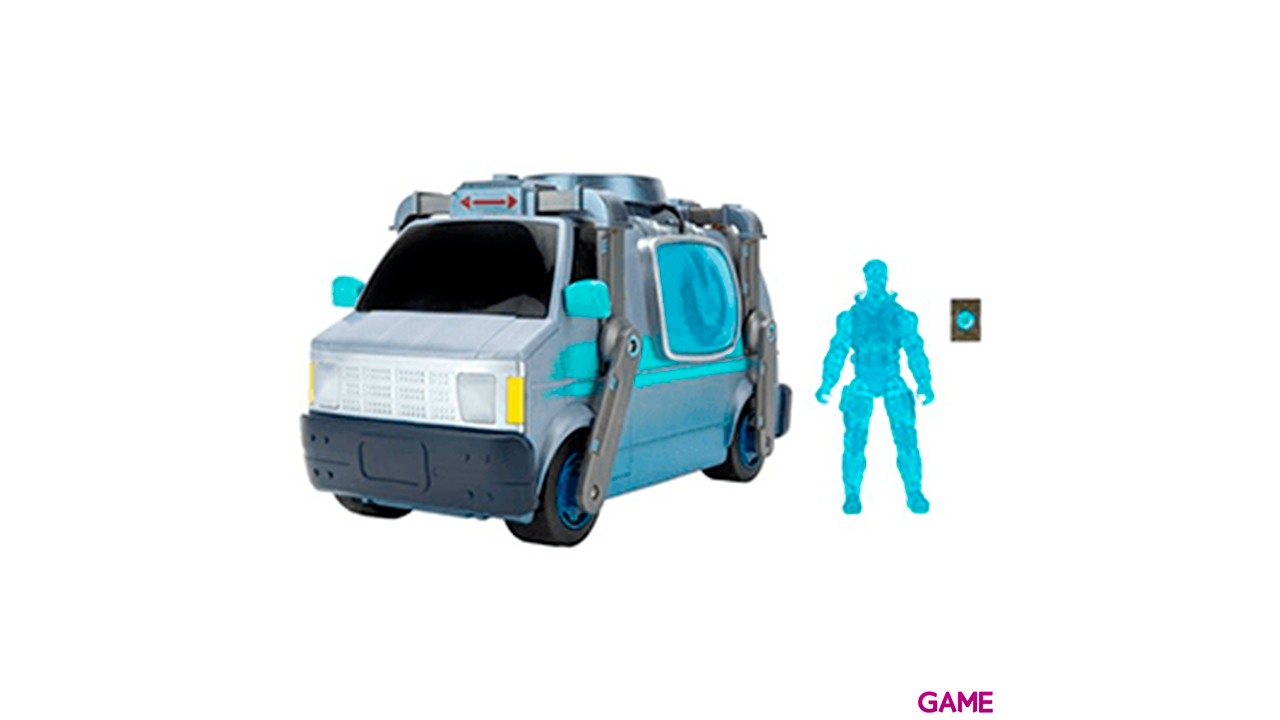 Vehículo Fortnite: Reboot Van y Jonesy-0