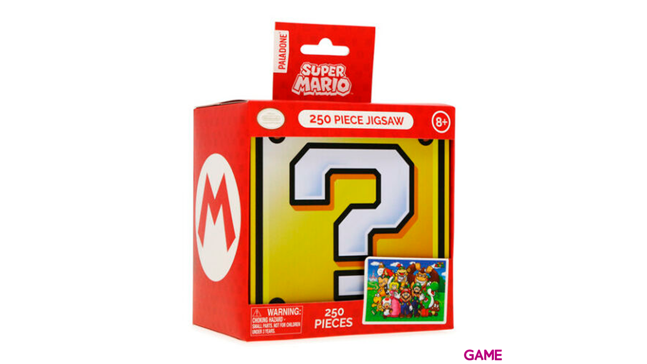 Puzzle en Lata Super Mario 250 Piezas-0