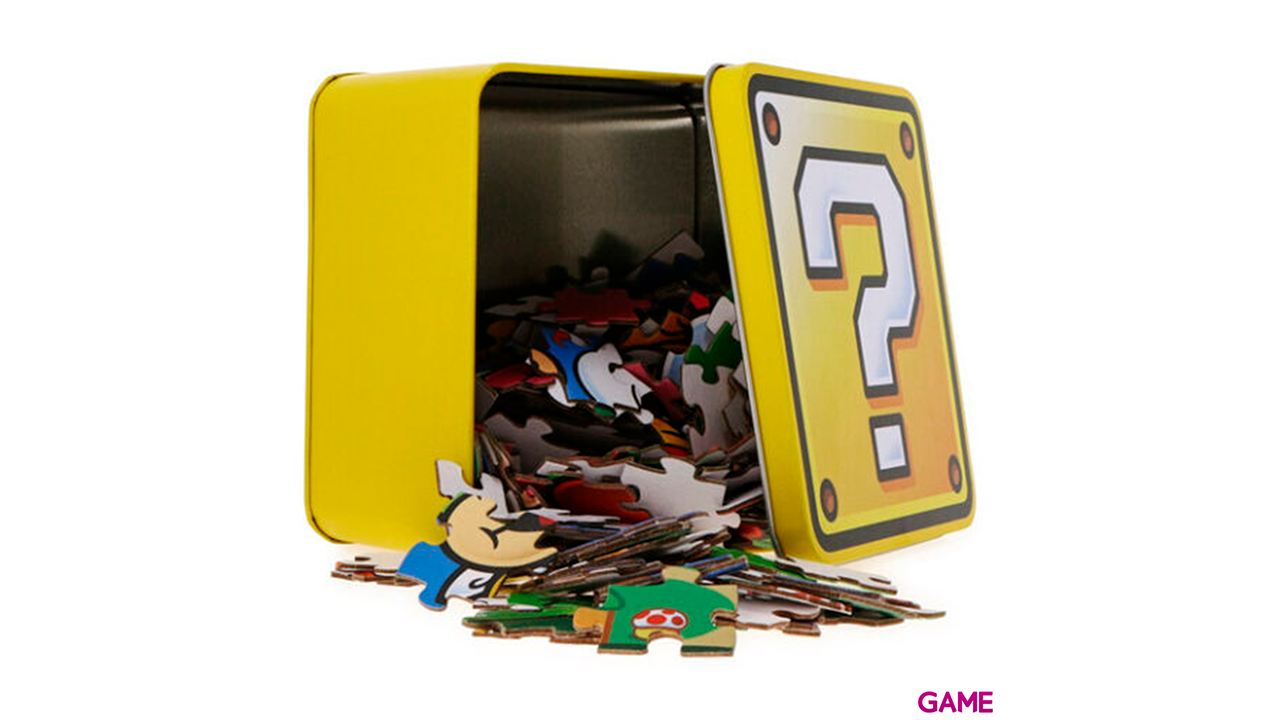 Puzzle en Lata Super Mario 250 Piezas-1
