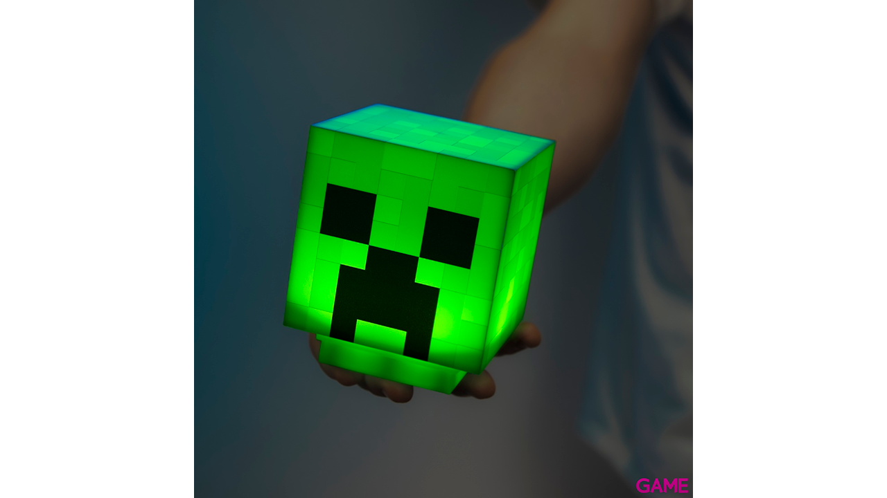 Lámpara Minecraft-2