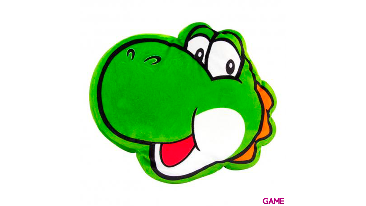 Peluche Mocchi Mocchi Super Mario: Yoshi-0