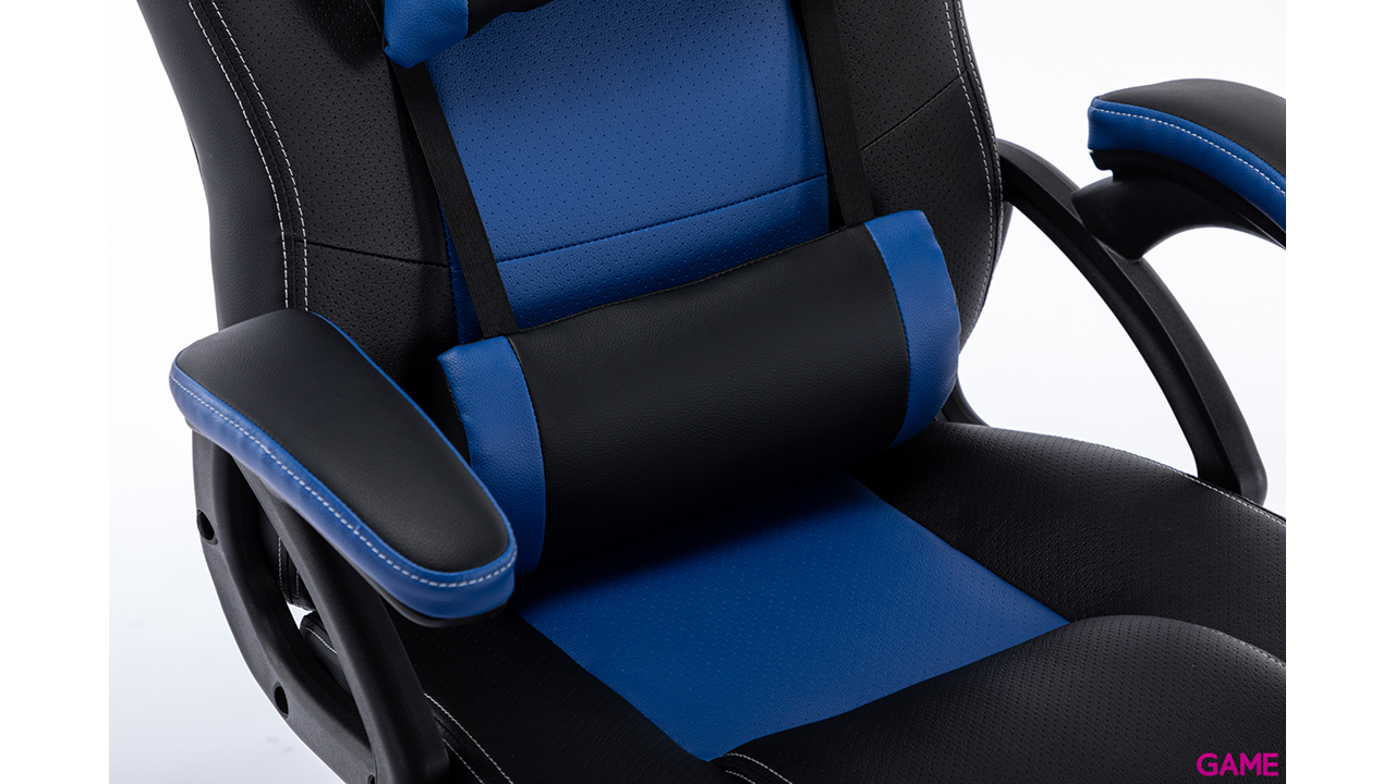GAME Racing GT120 Azul-Negro – Silla Gaming-6