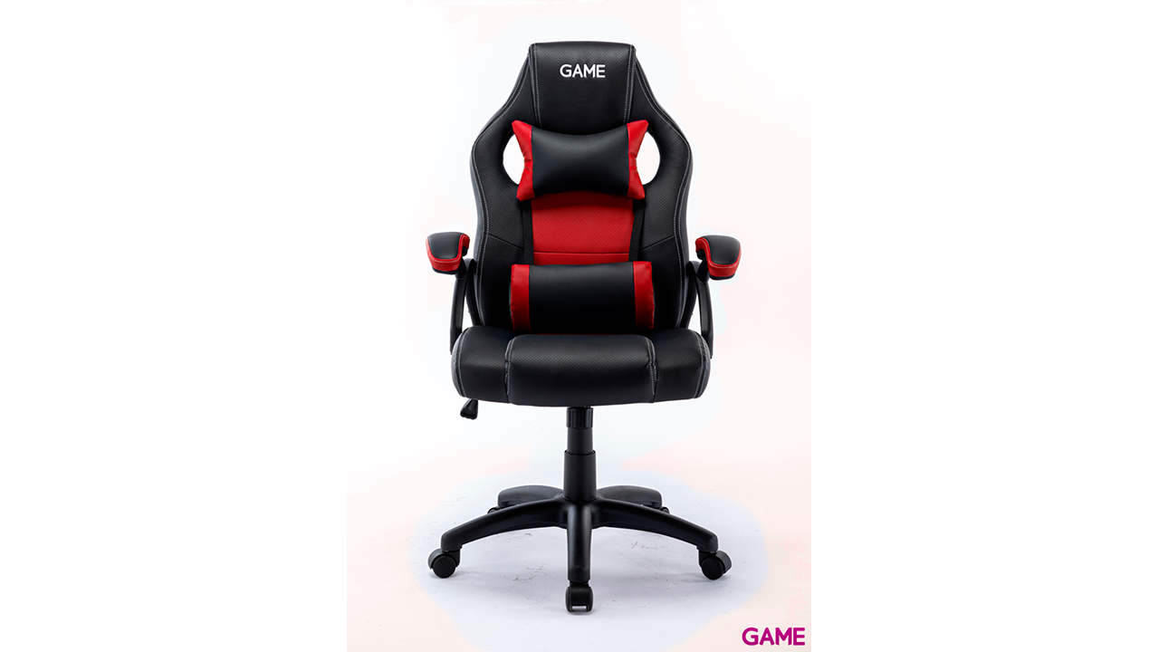 GAME Racing GT120 Rojo-Negro  – Silla Gaming-0