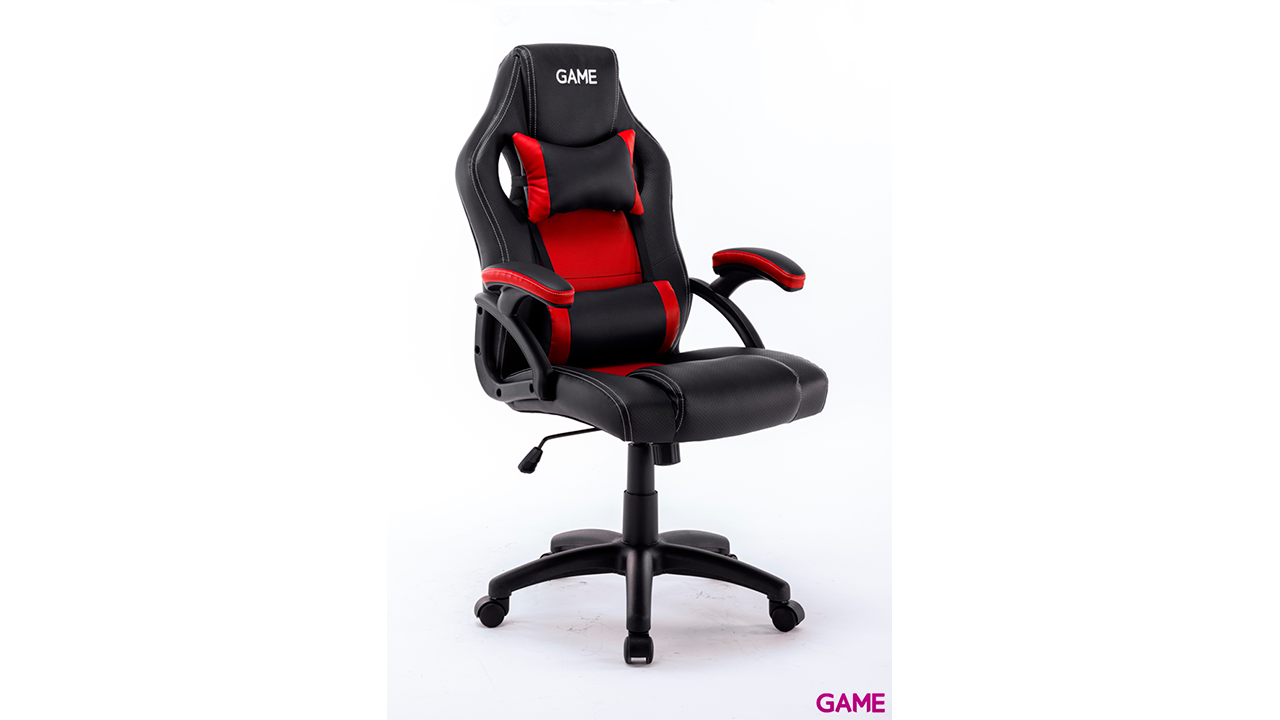 GAME Racing GT120 Rojo-Negro  – Silla Gaming-1
