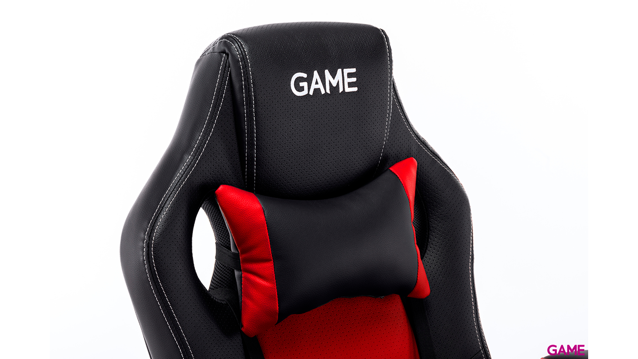 GAME Racing GT120 Rojo-Negro  – Silla Gaming-2