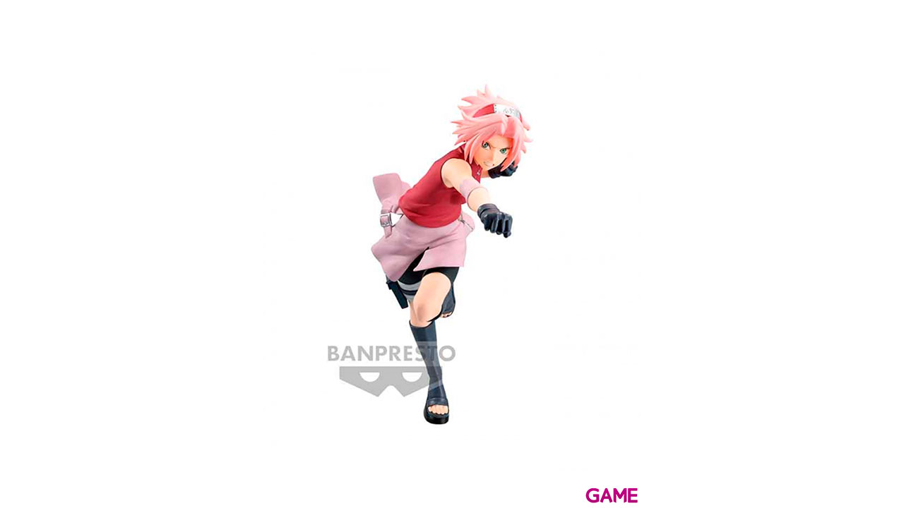 Figura Banpresto Naruto Shippuden: Haruno Sakura-2