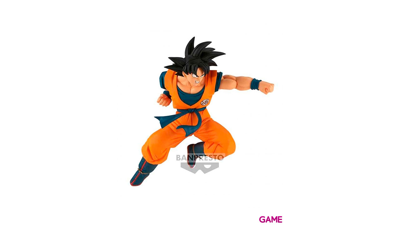 Figura Banpresto Drangon Ball Super Hero: Son Goku-0