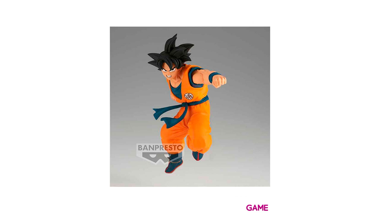 Figura Banpresto Drangon Ball Super Hero: Son Goku-1