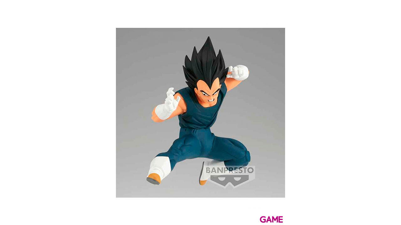 Figura Banpresto Drangon Ball Super Hero: Vegeta-1