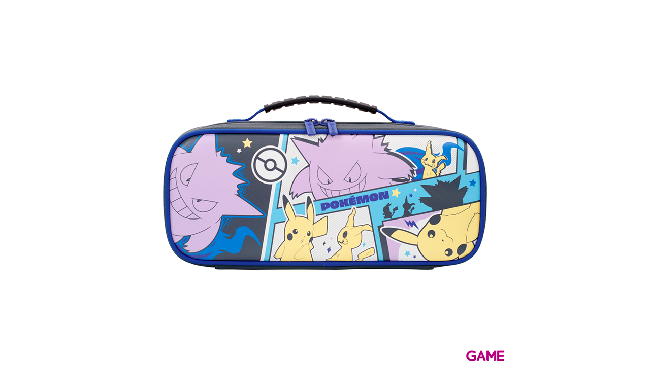Funda Hori Cargo Pouch Compact Pokémon -Licencia oficial--0