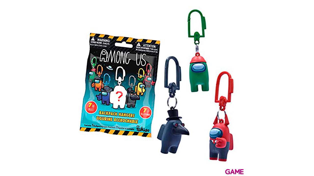 Llavero Among Us Serie 2-0