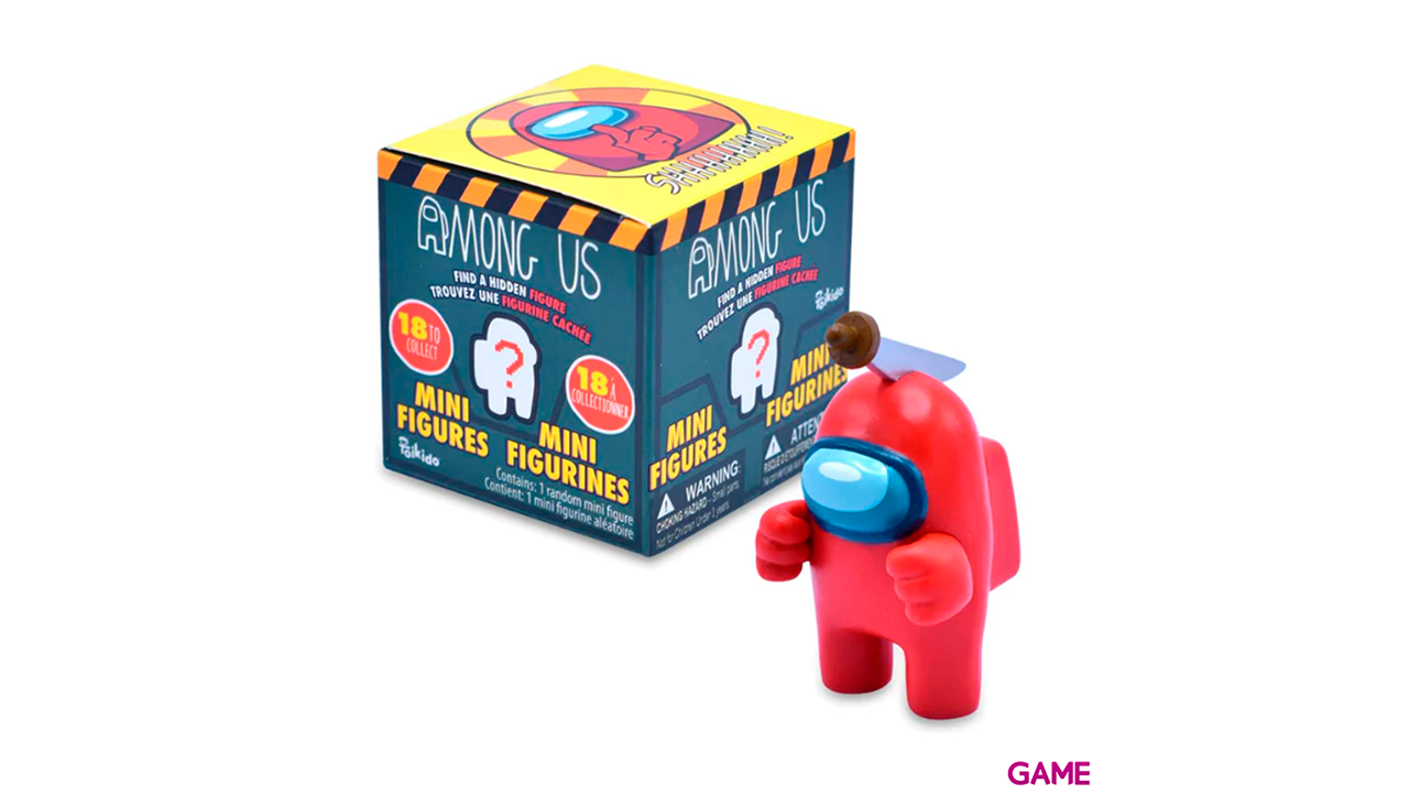 Mini Figura Among Us-0