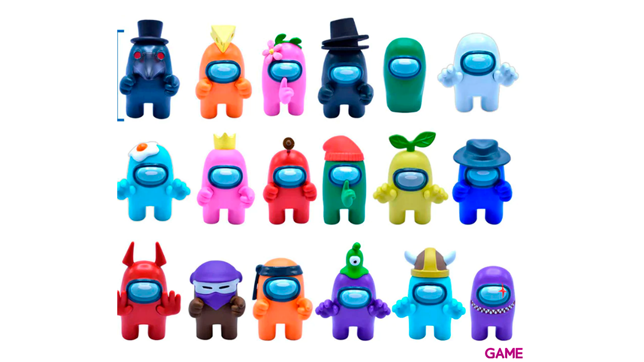 Mini Figura Among Us-1