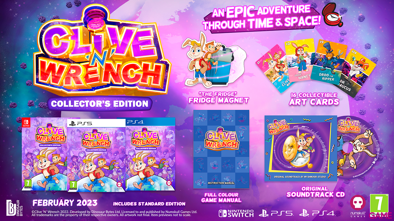 Clive ´N´ Wrench Collector Edition-0