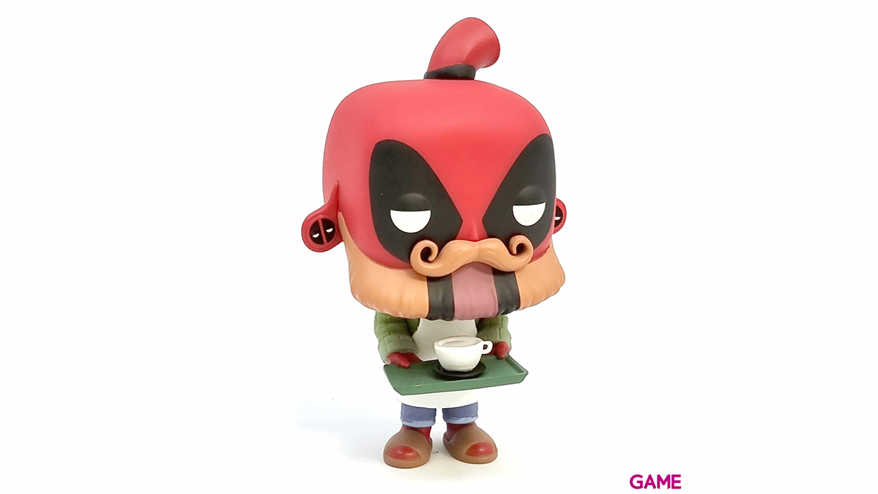 Figura POP Marvel Deadpool 30th Coffee Barista-1