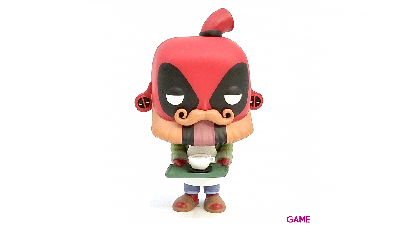 Figura POP Marvel Deadpool 30th Coffee Barista-12