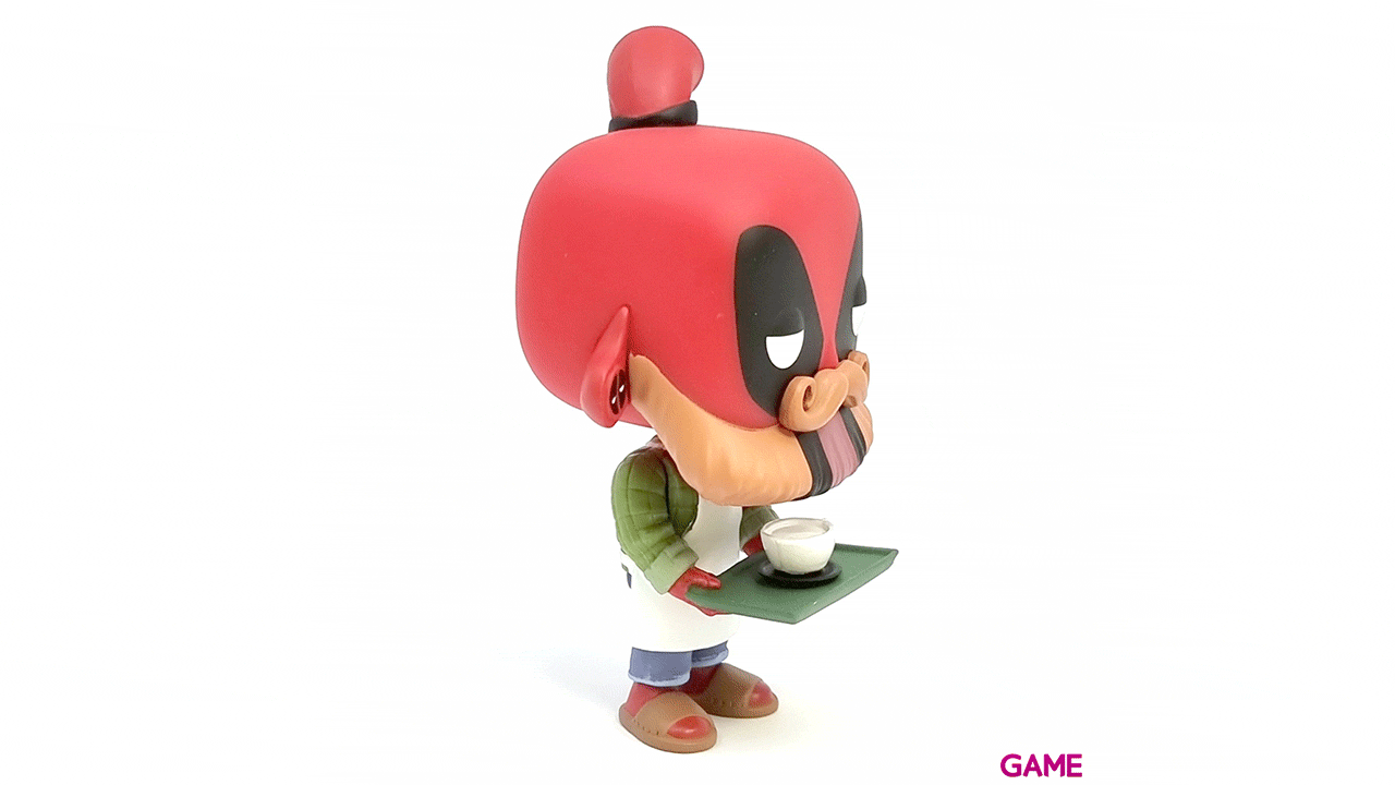 Figura POP Marvel Deadpool 30th Coffee Barista-15