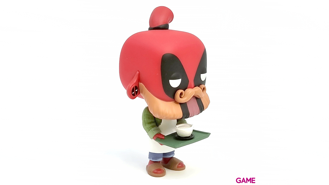 Figura POP Marvel Deadpool 30th Coffee Barista-16