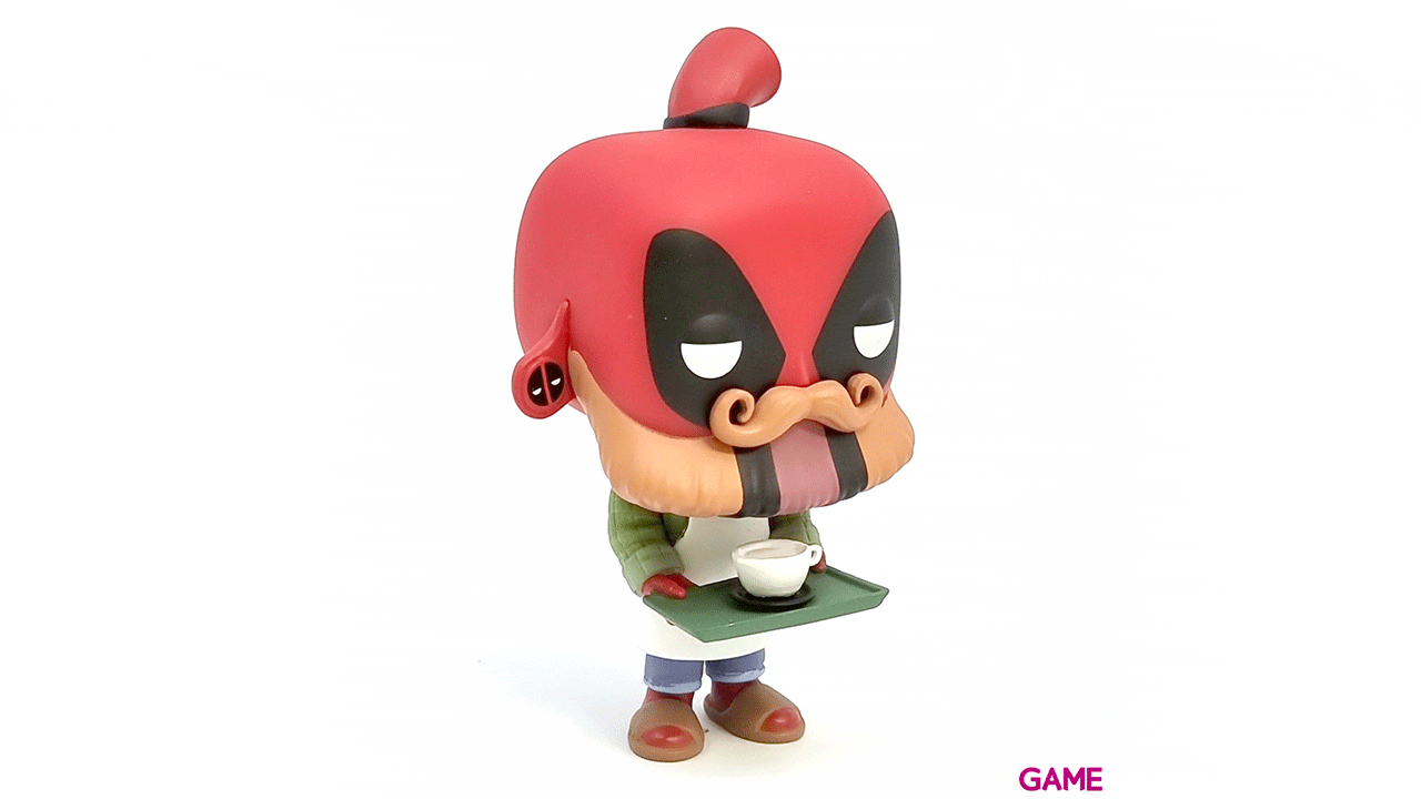 Figura POP Marvel Deadpool 30th Coffee Barista-17