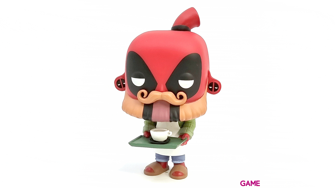 Figura POP Marvel Deadpool 30th Coffee Barista-18