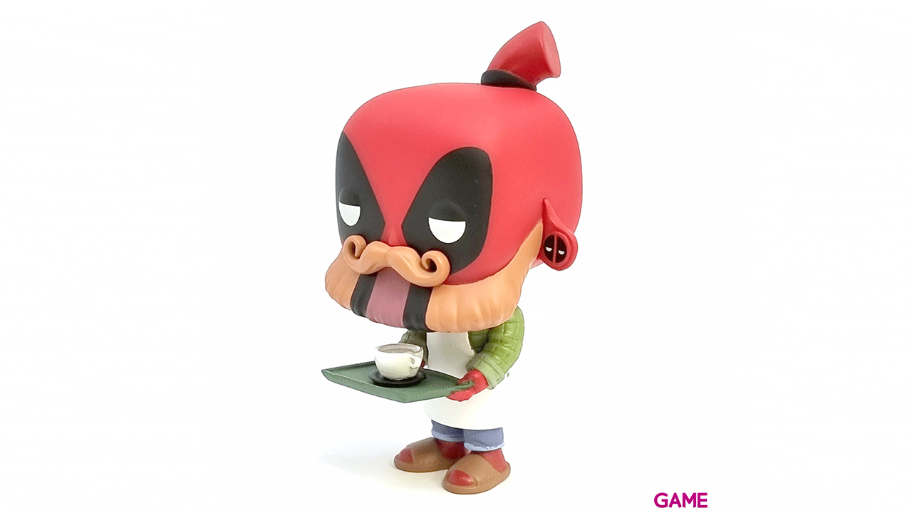Figura POP Marvel Deadpool 30th Coffee Barista-20