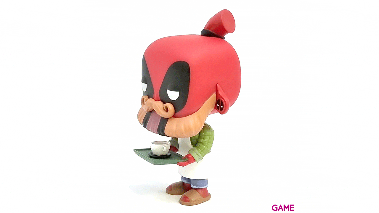 Figura POP Marvel Deadpool 30th Coffee Barista-21