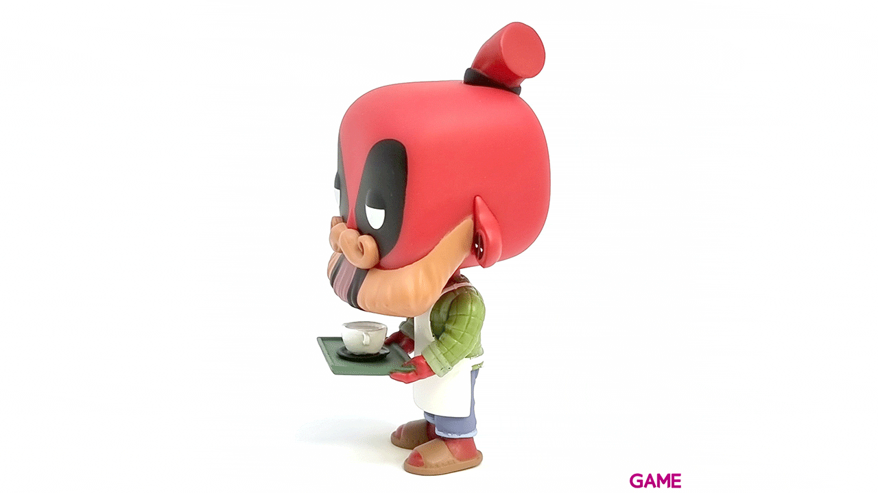 Figura POP Marvel Deadpool 30th Coffee Barista-22