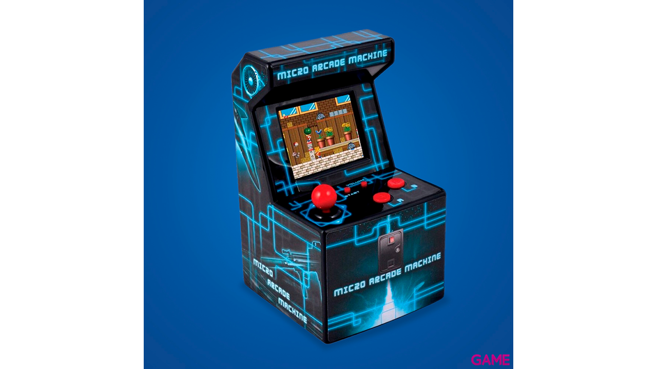 Mini Maquina Arcade Ital 240 Juegos-1