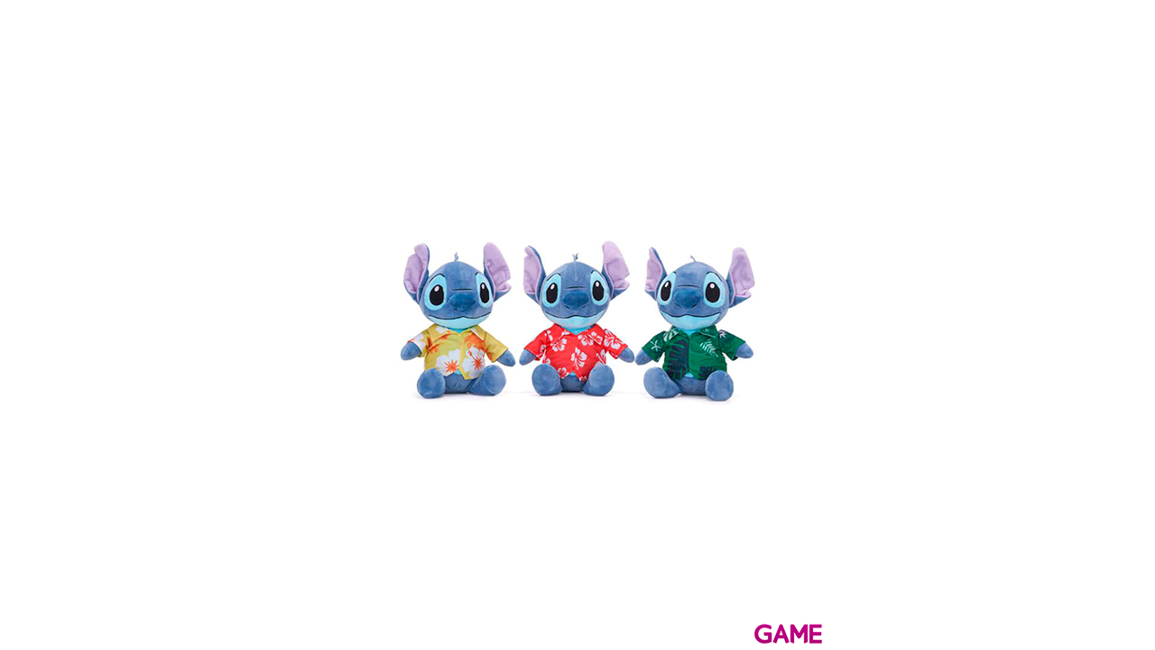 Peluche Disney Stitch Hawaii 28 cm-0