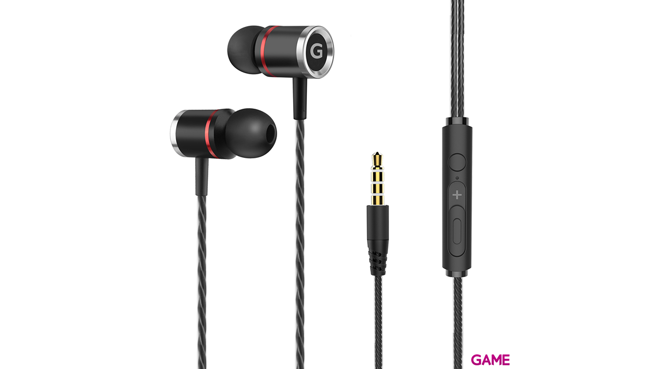 GAME HX125i Auriculares In Ear Negro-0