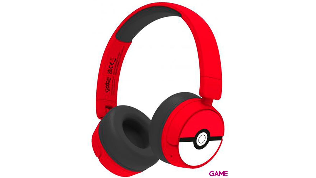 Auricular Pokemon: Pokeball Kids Bluetooth-0