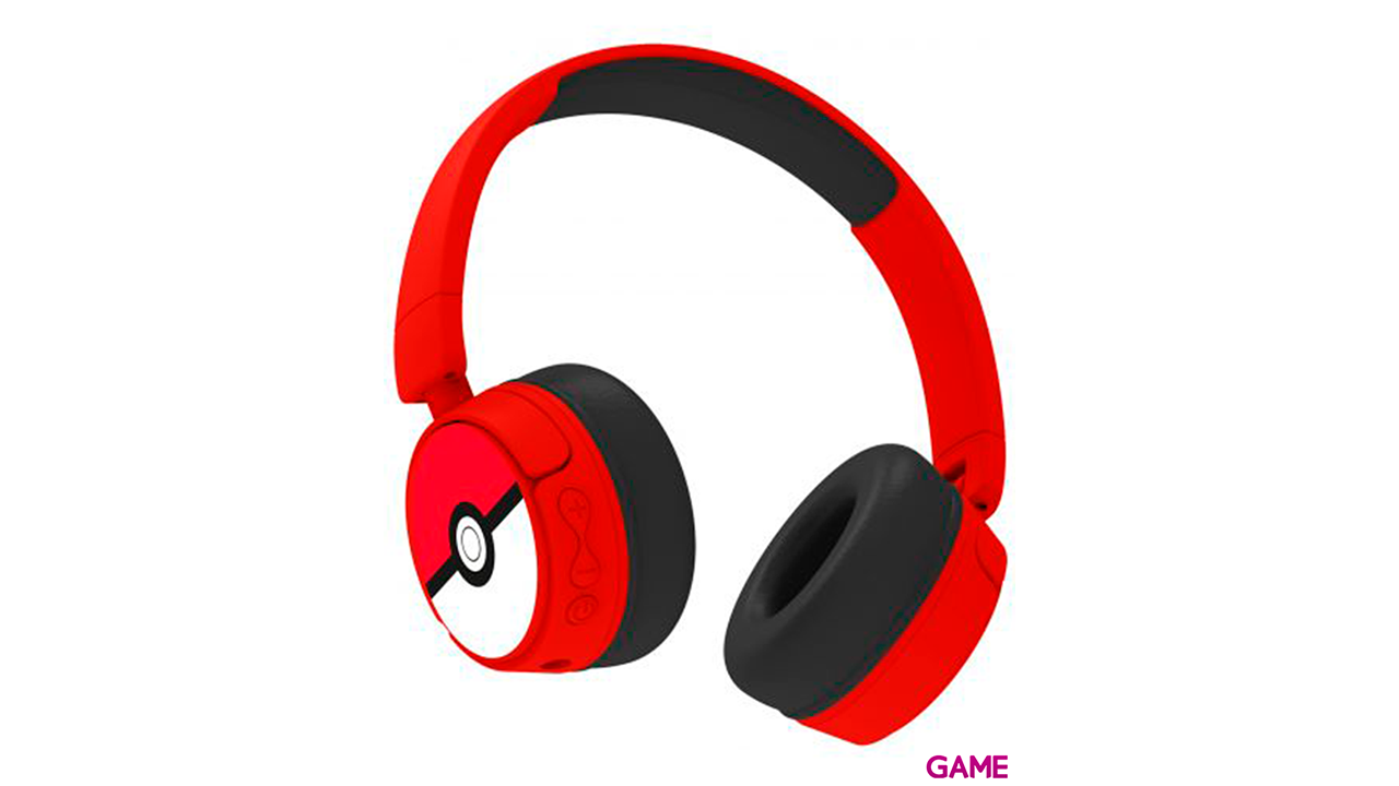 Auricular Pokemon: Pokeball Kids Bluetooth-2