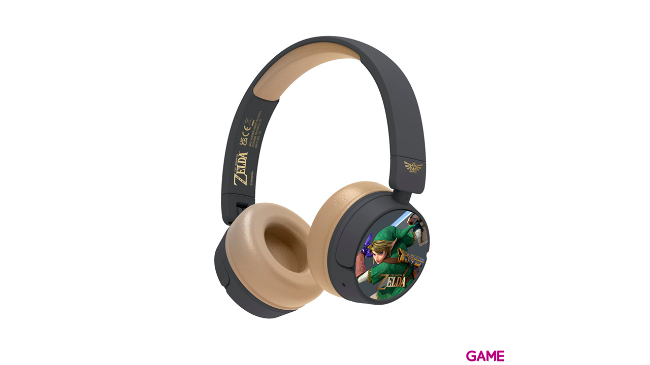 Auricular Legend of Zelda Kids Bluetooth-0