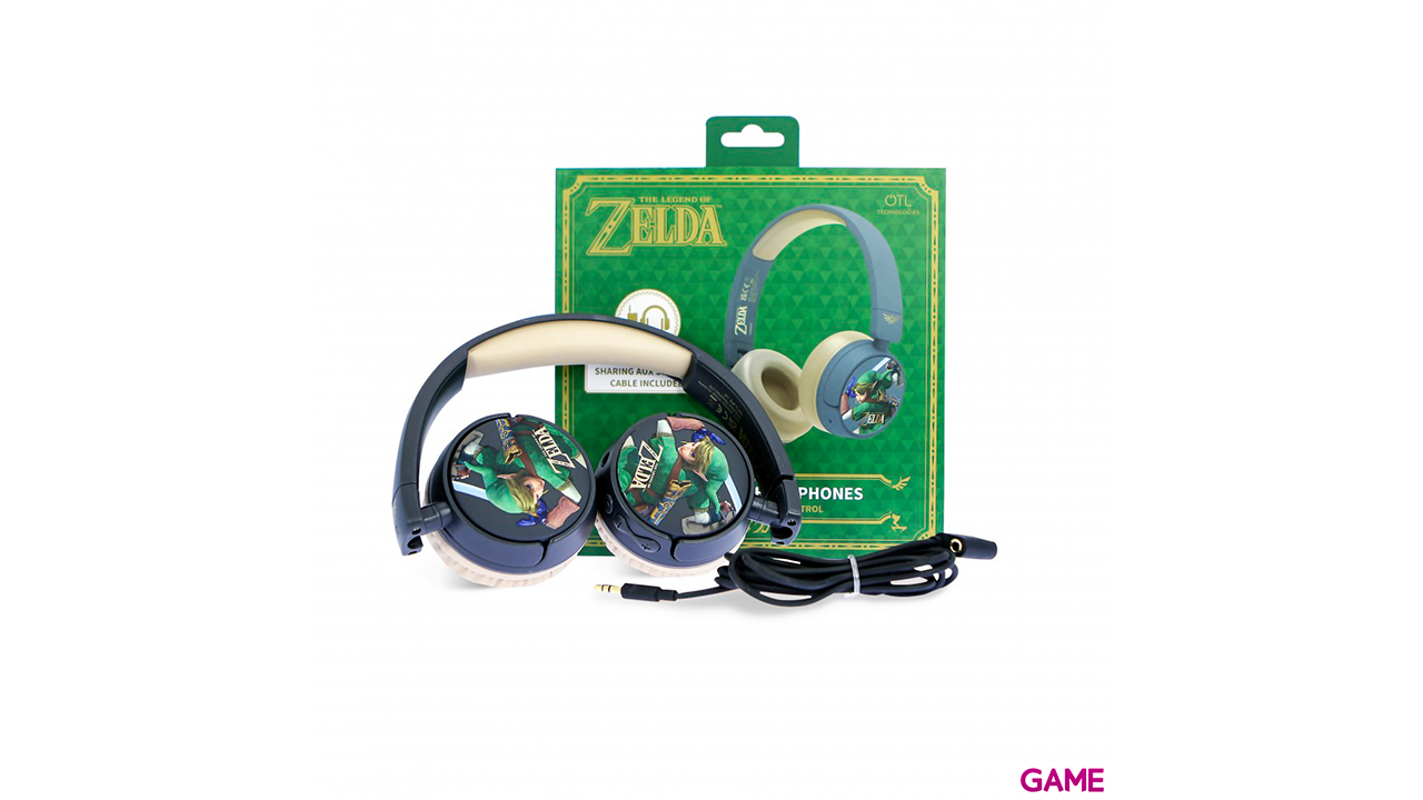 Auricular Legend of Zelda Kids Bluetooth-1