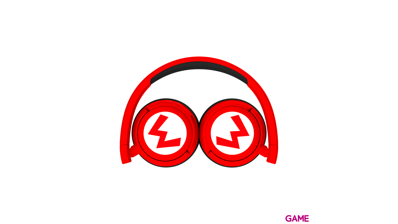 Auriculares Wireless Super Mario Logo-2