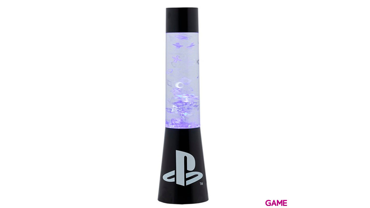 Lámpara Lava Playstation-0