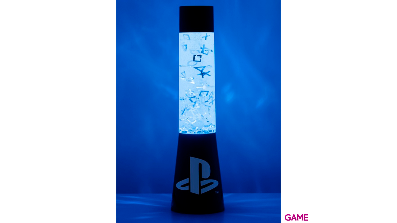 Lámpara Lava Playstation-1
