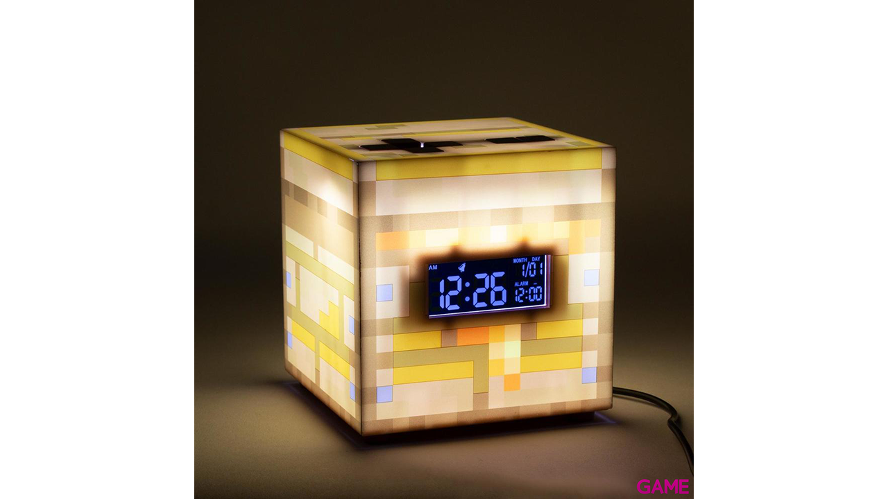 Reloj Despertador Minecraft: Colmena-1