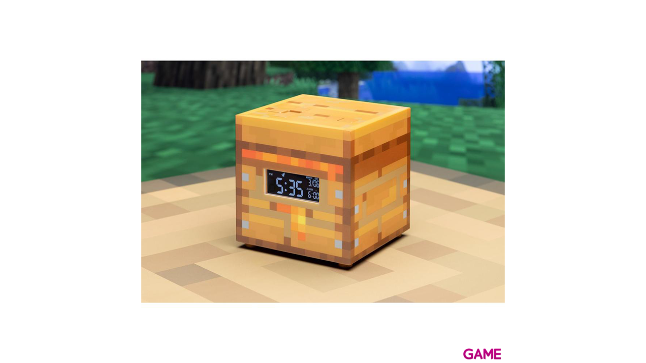 Reloj Despertador Minecraft: Colmena-2